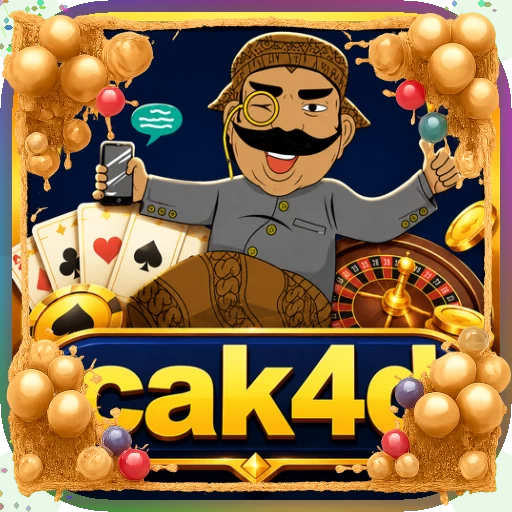 cak4d APK Terbaru: Download Cepat dan Gratis — ikon APK