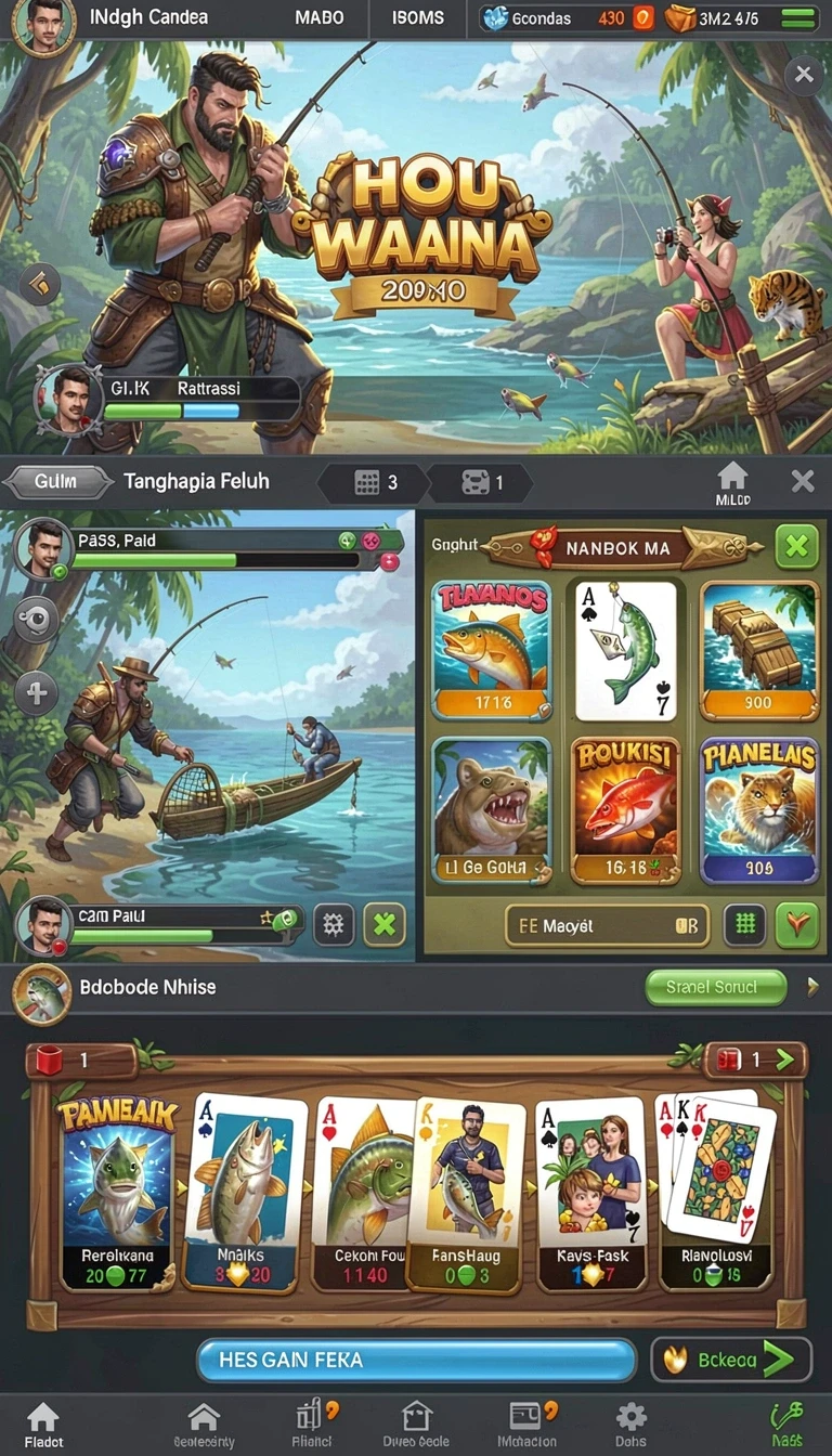 Beragam pilihan permainan menarik dalam aplikasi boswin77 APK Terbaru: Download Cepat dan Gratis.