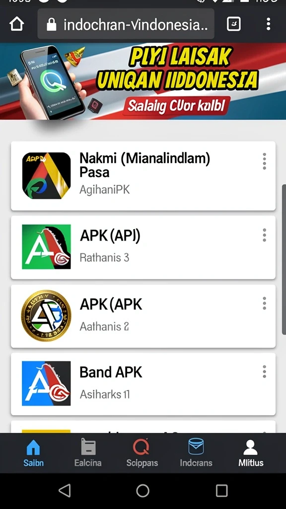 Beragam pilihan permainan menarik dalam aplikasi apinaga APK Terbaru: Download Cepat dan Gratis.