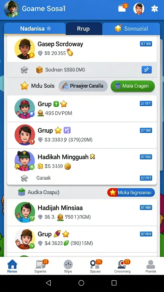 Beragam pilihan permainan menarik dalam aplikasi rr789 APK Terbaru: Download Cepat dan Gratis.
