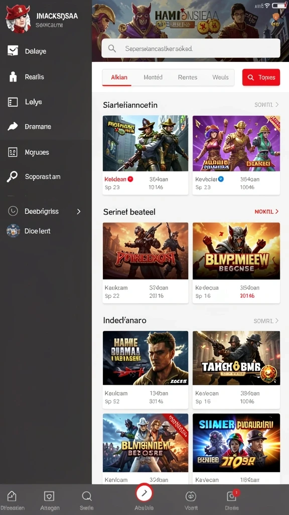 Beragam pilihan permainan menarik dalam aplikasi s99sl APK Terbaru: Download Cepat dan Gratis.