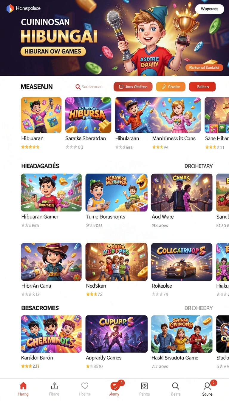 Beragam pilihan permainan menarik dalam aplikasi bola07 APK Terbaru: Download Cepat dan Gratis.
