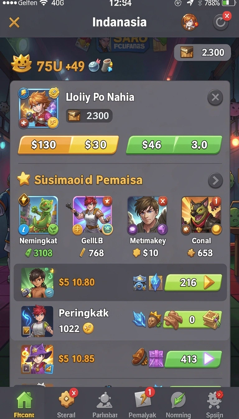 Beragam pilihan permainan menarik dalam aplikasi iya777 APK Terbaru: Download Cepat dan Gratis.