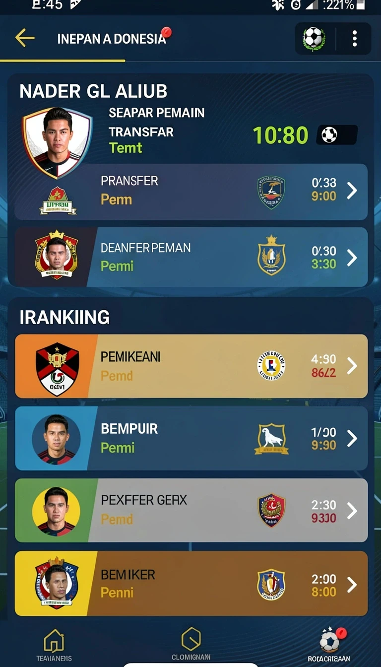 Beragam pilihan permainan menarik dalam aplikasi asustogel APK Terbaru: Download Cepat dan Gratis.