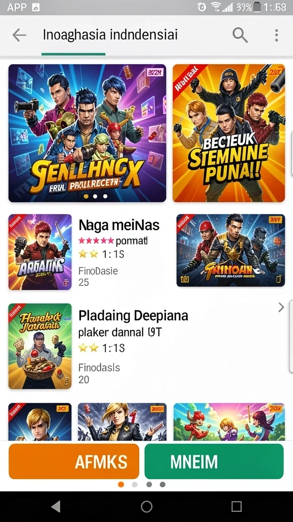 Beragam pilihan permainan menarik dalam aplikasi kastil777 APK Terbaru: Download Cepat dan Gratis.
