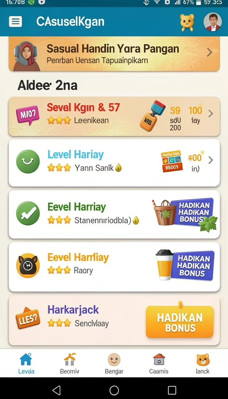 Beragam pilihan permainan menarik dalam aplikasi hitnspin APK Terbaru: Download Cepat dan Gratis.