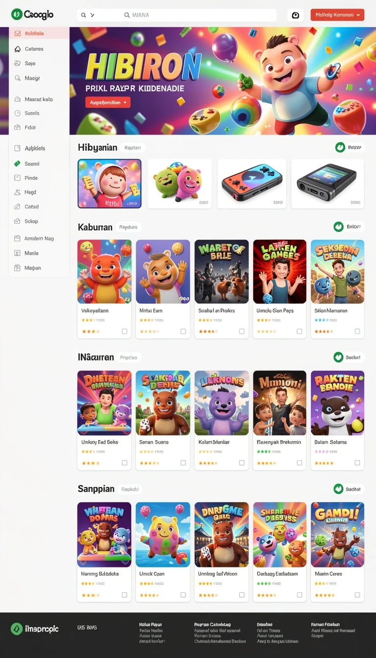 Beragam pilihan permainan menarik dalam aplikasi winidn APK Terbaru: Download Cepat dan Gratis.